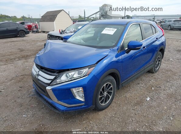 JA4AS3AA7LZ018545 2020 MITSUBISHI ECLIPSE CROSS Blue Front left
