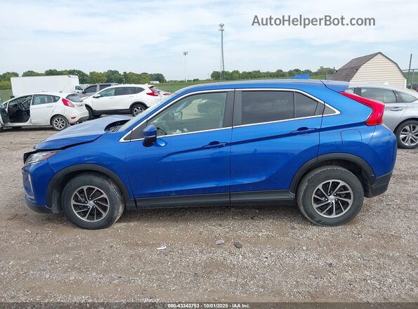 JA4AS3AA7LZ018545 2020 MITSUBISHI ECLIPSE CROSS Blue 