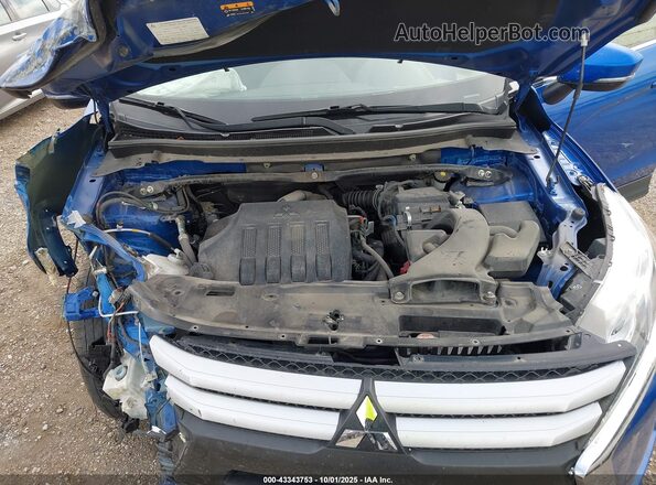 JA4AS3AA7LZ018545 2020 MITSUBISHI ECLIPSE CROSS Blue Rear view