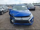 2020 Mitsubishi Eclipse Cross Es 1.5t Blue vin: JA4AS3AA7LZ018545