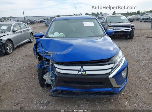 JA4AS3AA7LZ018545 2020 MITSUBISHI ECLIPSE CROSS Blue Rear interior view
