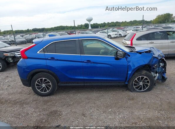 JA4AS3AA7LZ018545 2020 MITSUBISHI ECLIPSE CROSS Blue 360 interior view