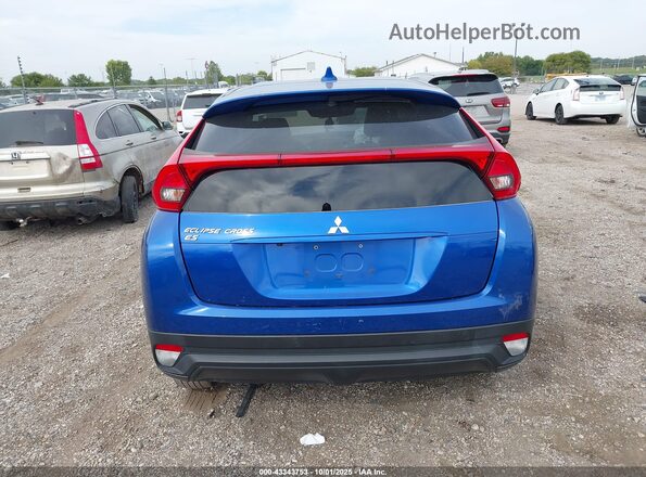 JA4AS3AA7LZ018545 2020 MITSUBISHI ECLIPSE CROSS Blue 