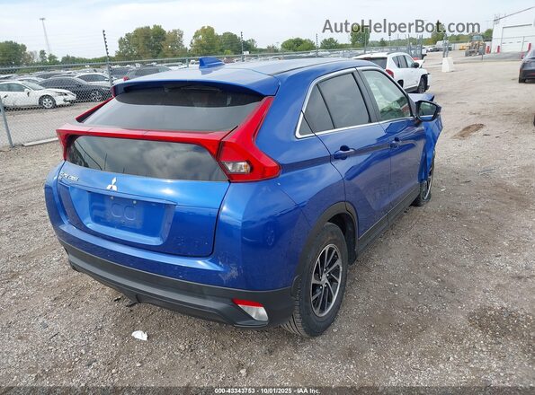 JA4AS3AA7LZ018545 2020 MITSUBISHI ECLIPSE CROSS Blue Rear right