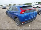 2020 Mitsubishi Eclipse Cross Es 1.5t Blue vin: JA4AS3AA7LZ018545