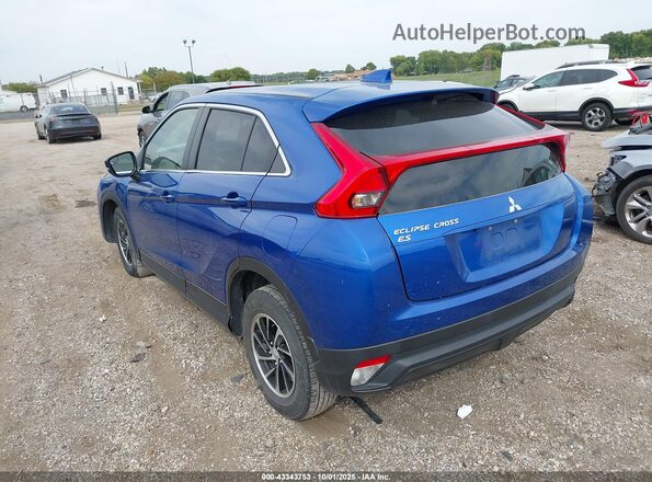 JA4AS3AA7LZ018545 2020 MITSUBISHI ECLIPSE CROSS Blue Rear left