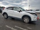 2018 Mitsubishi Eclipse Cross Es White vin: JA4AS3AAXJZ048166 2018 Mitsubishi Eclipse Cross Es White vin: JA4AS3AAXJZ048166