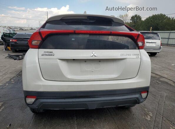 JA4AS3AAXJZ048166 2018 MITSUBISHI ECLIPSE White უკანა ხედი