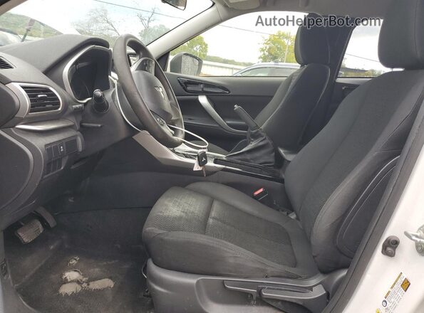 JA4AS3AAXJZ048166 2018 MITSUBISHI ECLIPSE White წინა სალონის ხედი