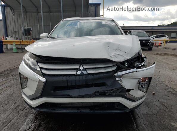 JA4AS3AAXJZ048166 2018 MITSUBISHI ECLIPSE White წინა ხედი