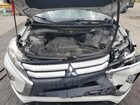 2018 Mitsubishi Eclipse Cross Es White vin: JA4AS3AAXJZ048166 2018 Mitsubishi Eclipse Cross Es White vin: JA4AS3AAXJZ048166