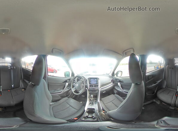 JA4AS3AAXJZ048166 2018 MITSUBISHI ECLIPSE White სალონის 360-გრადუსიანი ხედი