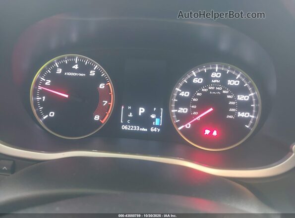 JA4AS4AA4LZ001336 2020 MITSUBISHI ECLIPSE CROSS Gray Vista de los asientos traseros