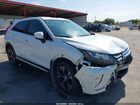 2020 Mitsubishi Eclipse Cross Se 1.5t/sel 1.5t White vin: JA4AS5AA2LZ043204