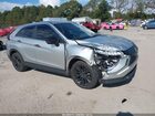 2022 Mitsubishi Eclipse Cross Le Silver vin: JA4ASVAA9NZ054557