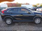 2018 Mitsubishi Eclipse Cross Es Черный vin: JA4AT3AA2JZ065573