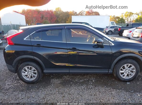 JA4AT3AA2JZ065573 2018 MITSUBISHI ECLIPSE CROSS Черный Вид задней части салона
