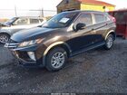 2018 Mitsubishi Eclipse Cross Es Черный vin: JA4AT3AA2JZ065573