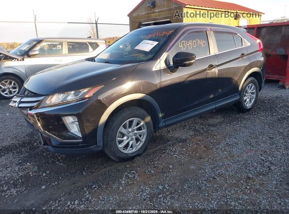 JA4AT3AA2JZ065573 2018 MITSUBISHI ECLIPSE CROSS Черный Передняя левая четверть