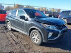 2019 Mitsubishi Eclipse Cross Es Черный vin: JA4AT3AA2KZ046295