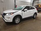 2019 Mitsubishi Eclipse Cross Es White vin: JA4AT3AA4KZ039381
