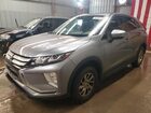 2019 Mitsubishi Eclipse Cross Es Gray vin: JA4AT3AA9KZ045807