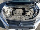 2018 Mitsubishi Eclipse Cross Le Белый vin: JA4AT4AA2JZ062811