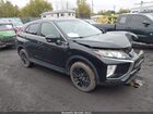 2020 Mitsubishi Eclipse Cross Le 1.5t Awc/se 1.5t Awc/sp 1.5t Awc Black vin: JA4AT4AA2LZ006029