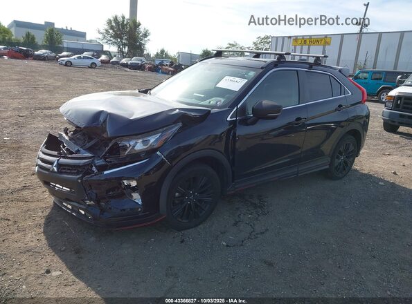 JA4AT4AA5LZ008261 2020 MITSUBISHI ECLIPSE CROSS Black Vista tres cuartos delantera izquierda