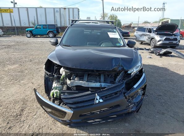 JA4AT4AA5LZ008261 2020 MITSUBISHI ECLIPSE CROSS Black Vista interior trasera