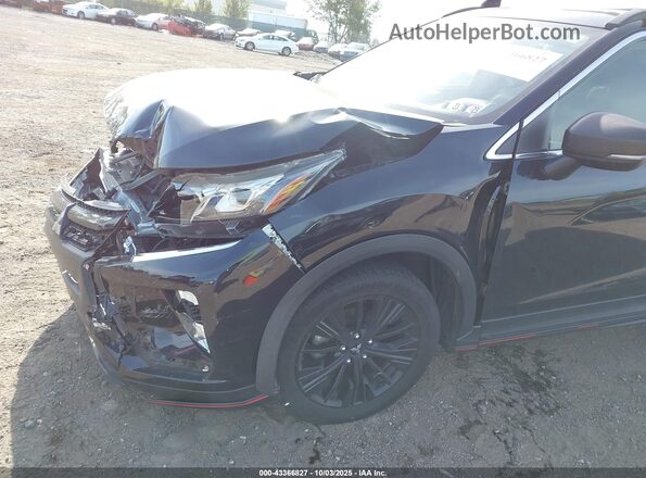 JA4AT4AA5LZ008261 2020 MITSUBISHI ECLIPSE CROSS Black Vista frontal