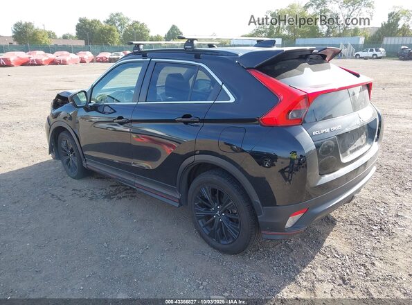 JA4AT4AA5LZ008261 2020 MITSUBISHI ECLIPSE CROSS Black Trasero izquierdo