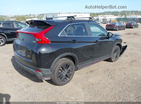 JA4AT4AA5LZ008261 2020 MITSUBISHI ECLIPSE CROSS Black Trasero derecho