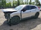 2020 Mitsubishi Eclipse Cross Le Silver vin: JA4AT4AA7LZ017334