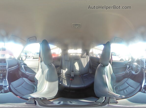JA4AT5AA2JZ068789 2018 MITSUBISHI ECLIPSE Красный Панорамный вид салона 360°