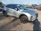2024 Mitsubishi Eclipse Cross Es S-awc Silver vin: JA4ATUAA0RZ045906