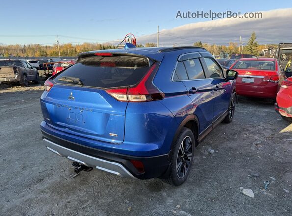 JA4ATVAA3PZ600592 2023 MITSUBISHI ECLIPSE Синий Задняя правая четверть