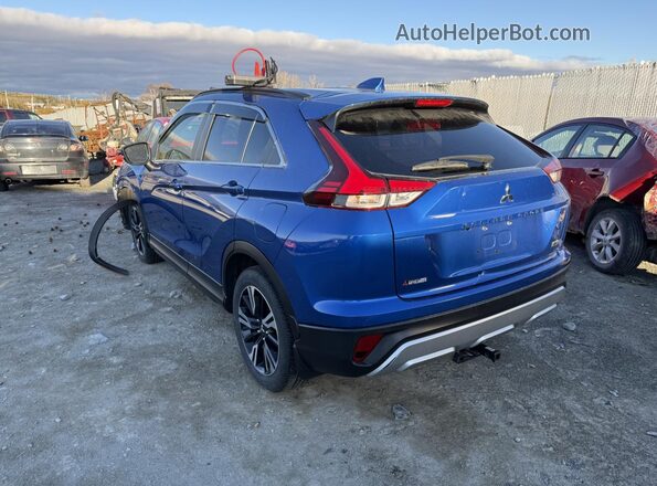 JA4ATVAA3PZ600592 2023 MITSUBISHI ECLIPSE Синий Задняя левая четверть