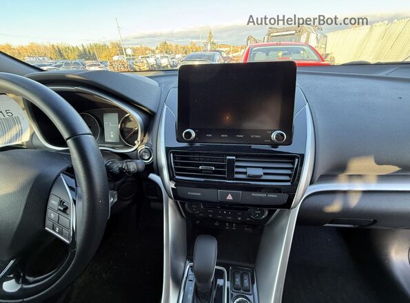 JA4ATVAA3PZ600592 2023 MITSUBISHI ECLIPSE Синий Вид панели приборов