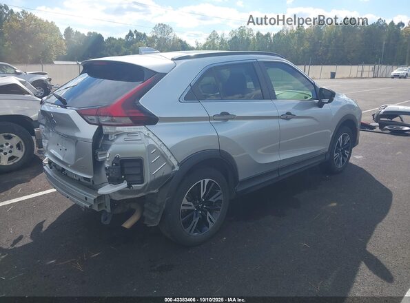 JA4ATWAA2RZ011820 2024 MITSUBISHI ECLIPSE CROSS Серебряный Задняя правая четверть