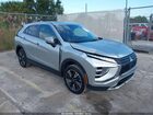2025 Mitsubishi Eclipse Cross Black Edition S-awc/se S-awc/sel S-awc Silver vin: JA4ATWAA2SZ005778