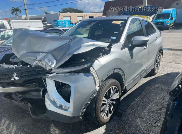 JA4ATWAA8RZ069754 2024 MITSUBISHI ECLIPSE Серебряный Передняя левая четверть