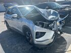 2024 Mitsubishi Eclipse Cross Se Серебряный vin: JA4ATWAA8RZ069754