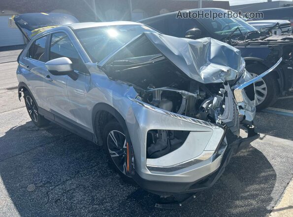 JA4ATWAA8RZ069754 2024 MITSUBISHI ECLIPSE Серебряный Задняя левая четверть