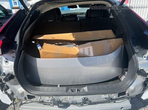 JA4ATWAA8RZ069754 2024 MITSUBISHI ECLIPSE Серебряный Вид подкапотного пространства