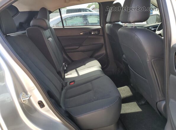 JA4ATWAA9PZ043712 2023 MITSUBISHI ECLIPSE Silver Rear seats view