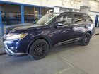 2020 Mitsubishi Outlander Se Blue vin: JA4AZ3A34LZ036854