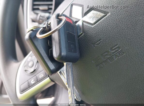 JA4AZ3A39KZ005405 2019 MITSUBISHI OUTLANDER Black Vista del salpicadero
