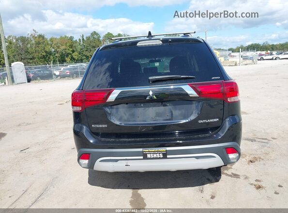 JA4AZ3A39KZ005405 2019 MITSUBISHI OUTLANDER Black 