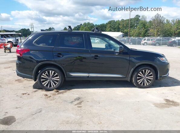 JA4AZ3A39KZ005405 2019 MITSUBISHI OUTLANDER Black Vista interior trasera